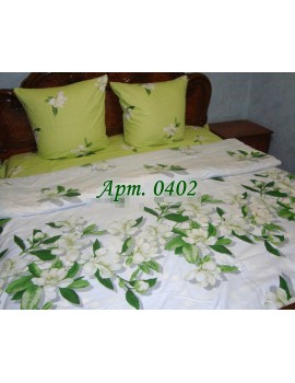 Двуспальный комплект постельного белья из бязи, Арт. 0402