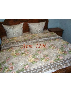 Двуспальный комплект постельного белья из бязи, Арт. 1296