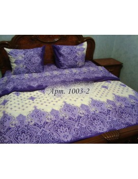 Двуспальный комплект постельного белья из бязи, Арт. 1003-2