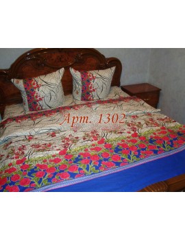 Двуспальный комплект постельного белья из бязи, Арт. 1302
