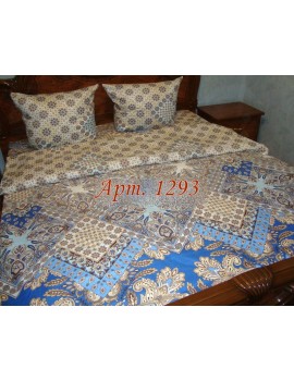 Двуспальный комплект постельного белья из бязи, Арт. 1293