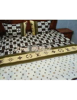Семейный комплект постельного белья из бязи, Арт. 0984-2