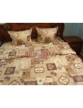 Семейный комплект постельного белья из бязи, Арт. 1004