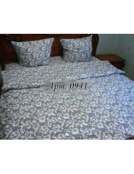 Семейный комплект постельного белья из бязи, Арт. 0941