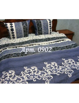 Семейный комплект постельного белья из бязи, Арт. 0902