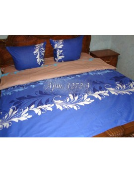 Семейный комплект постельного белья из бязи, Арт. 1272-3