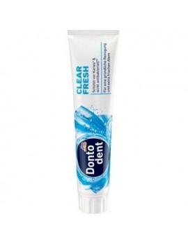 Зубная паста Dontodent Clear Fresh, 125 g (Германия)