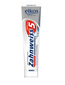 Отбеливающая зубная паста Elkos Dental Zahnweiss 125 мл