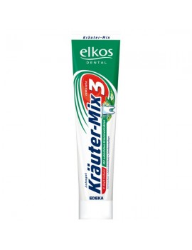 Зубная паста "Микс трав" Elkos Dental Fluor-Fresh 125 мл