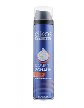 Пена для бритья Elkos For Men Shaving Foam Fresh 300 мл Германия