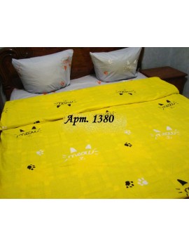 Двуспальный комплект постельного белья из бязи, Арт.  1380