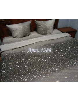 Двуспальный комплект постельного белья из бязи, Арт.  1388