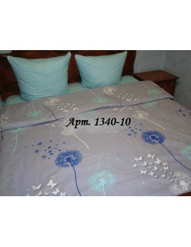 Двуспальный комплект постельного белья из бязи, Арт.  1340-10