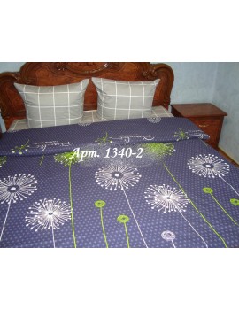 Двуспальный комплект постельного белья из бязи, Арт.  1340-2