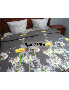 Двуспальный комплект постельного белья из бязи, Арт.  1340-6