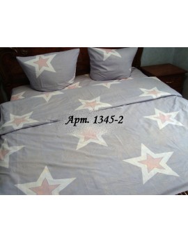 Двуспальный комплект постельного белья из бязи, Арт.  1345-2