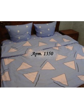 Двуспальный комплект постельного белья из бязи, Арт.  1350
