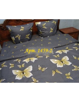 Двуспальный комплект постельного белья из бязи, Арт.  1459-2