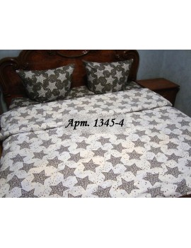 Полуторный комплект постельного белья из бязи, Арт. 1345-4