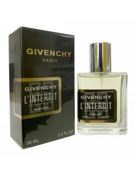 Givenchy L'Interdit Eau de Parfum Intense Perfume Newly жіночий 58 мл