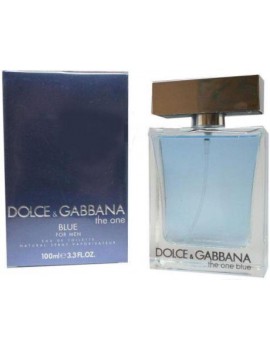 Туалетная вода для мужчин Dolce & Gabbana The One Blue for men 100 мл