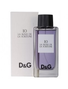 Туалетная вода унисекс Dolce & Gabbana 10 La Roue De La Fortune 100 мл