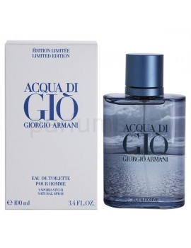 Туалетная вода для мужчин Giorgio Armani Acqua di Gio Blue Edition Pour Homme 100 мл