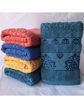 БАННОЕ махровое полотенце . Махровые полотенца оптом 139-1