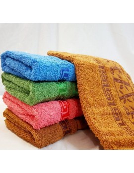 БАННОЕ махровое полотенце. Махровые полотенца оптом 141-1