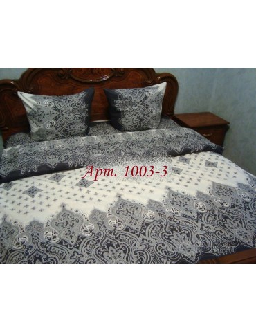 Двуспальный комплект постельного белья из бязи, Арт. 1003-3
