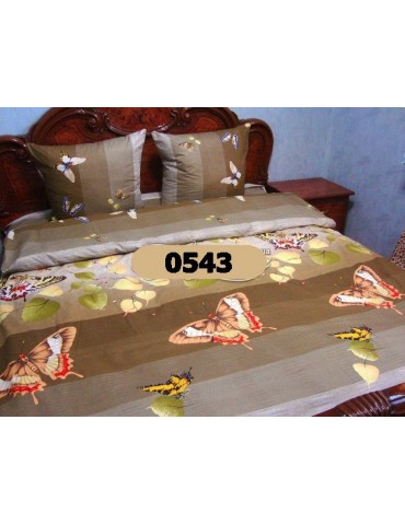 Двуспальный комплект постельного белья из бязи, Арт. 0543