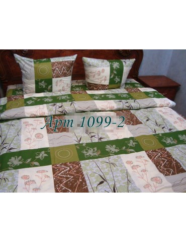 Семейный комплект постельного белья из бязи, Арт. 1099-2