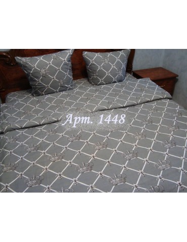 Двуспальный комплект постельного белья из бязи, Арт.  1448