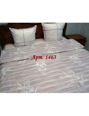 Полуторный комплект постельного белья из бязи, Арт. 1463