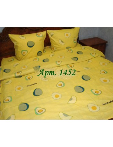 Семейный комплект постельного белья из бязи, Арт. 1452