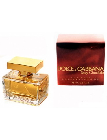 Парфюмированная вода для женщин Dolce & Gabbana Sexy Choclate 75 мл