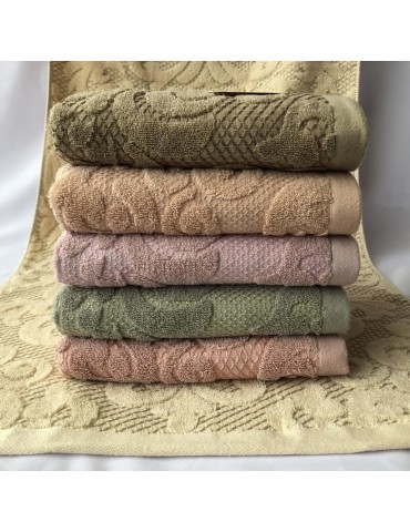 ЛИЦЕВОЕ махровое полотенце отличного качества, Махровые полотенца фото 14-2