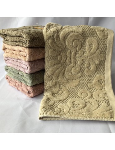 ЛИЦЕВОЕ махровое полотенце отличного качества, Махровые полотенца фото 14-2