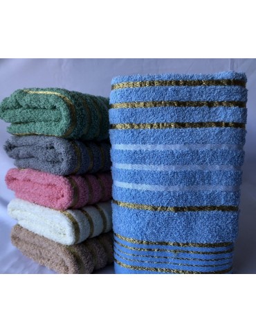 БАННОЕ махровое полотенце с вышивкой. Махровые полотенца оптом 70-1