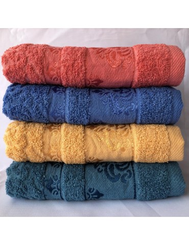 ЛИЦЕВОЕ полотенце махровое. Махровые полотенца фото 139-2