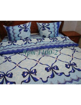 Двуспальный комплект постельного белья из бязи, Арт. 1100-2