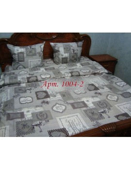 Двуспальный комплект постельного белья из бязи, Арт. 1004-2