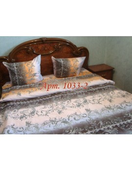 Двуспальный комплект постельного белья из бязи, Арт. 1033-2