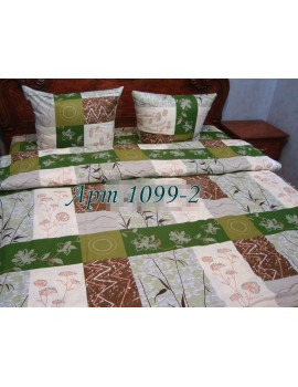 Двуспальный комплект постельного белья из бязи, Арт. 1099-2