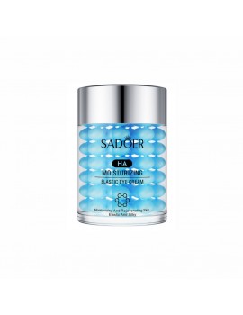 Зволожувальний крем для очей Sadoer HA Moisturizing Elastic Eye Cream з гіалуроновою кислотою 60 g