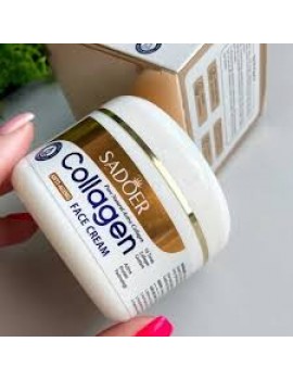 Омолоджувальний крем для обличчя Sadoer Collagen Anty-Aging проти старіння шкіри 100 g