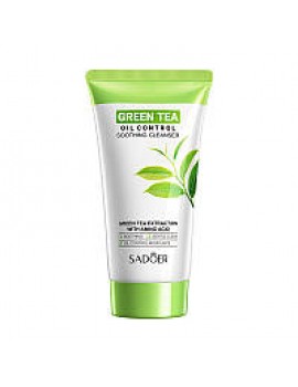 Пінка для обличчя Sadoer Green Tea Extract з екстрактом зеленого чаю 150 g