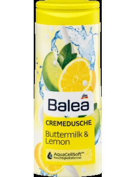 Гель для душа Balea Buttermilk & Lemon 300 мл (Германия)