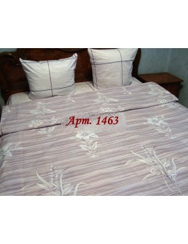 Семейный комплект постельного белья из бязи, Арт. 1463