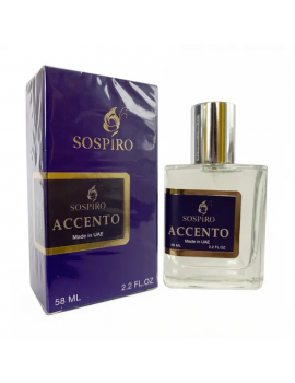 SOSPIRO Accento Perfume Newly жіночий 58 мл